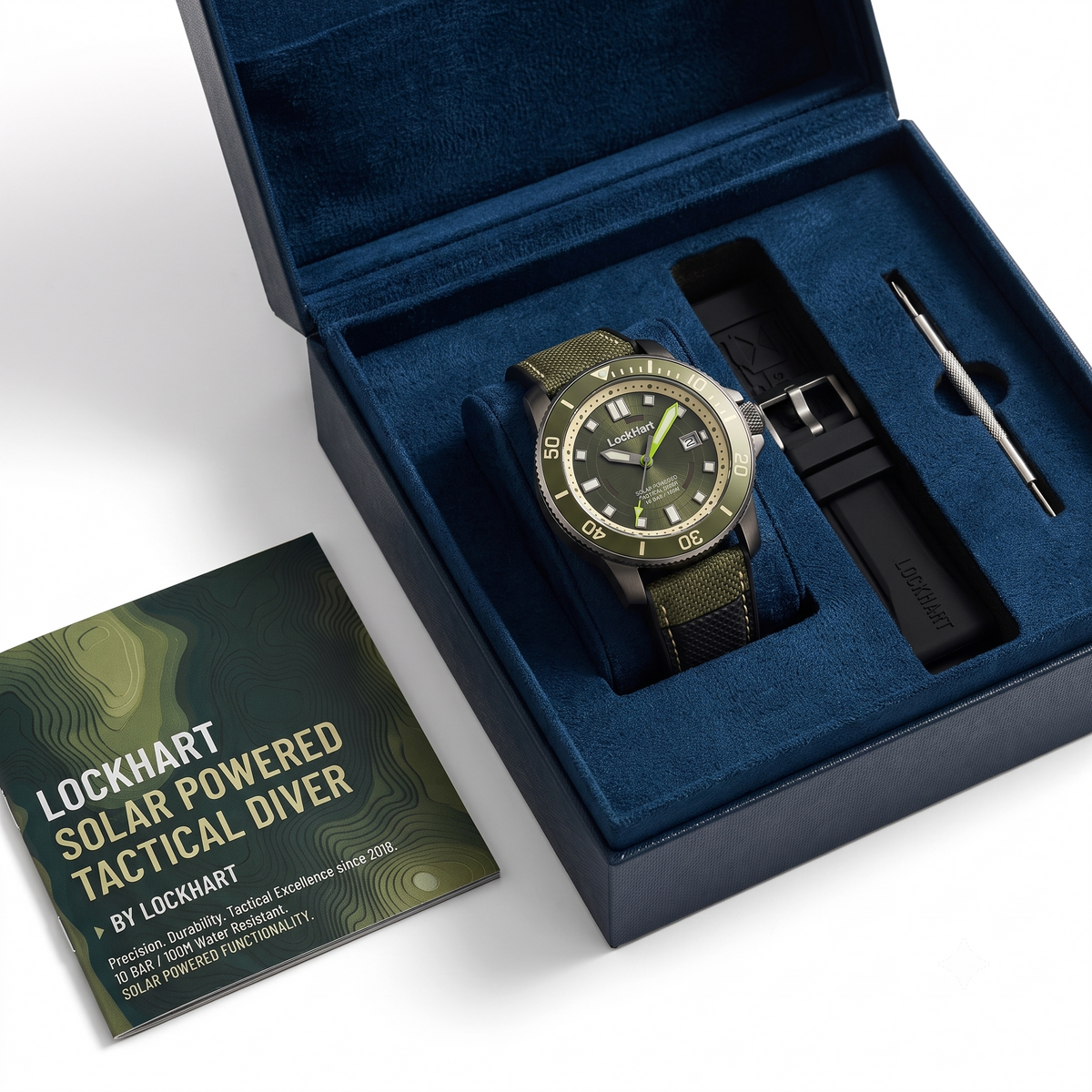 LockHart Ranger | 40mm | Olive Drab